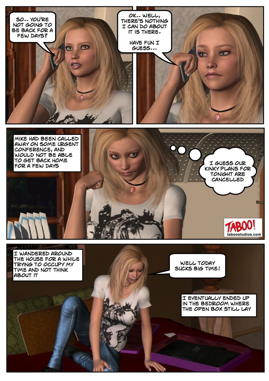 50 Shades Black [Gonzo Studios] - Chapter 2 — Page 25
