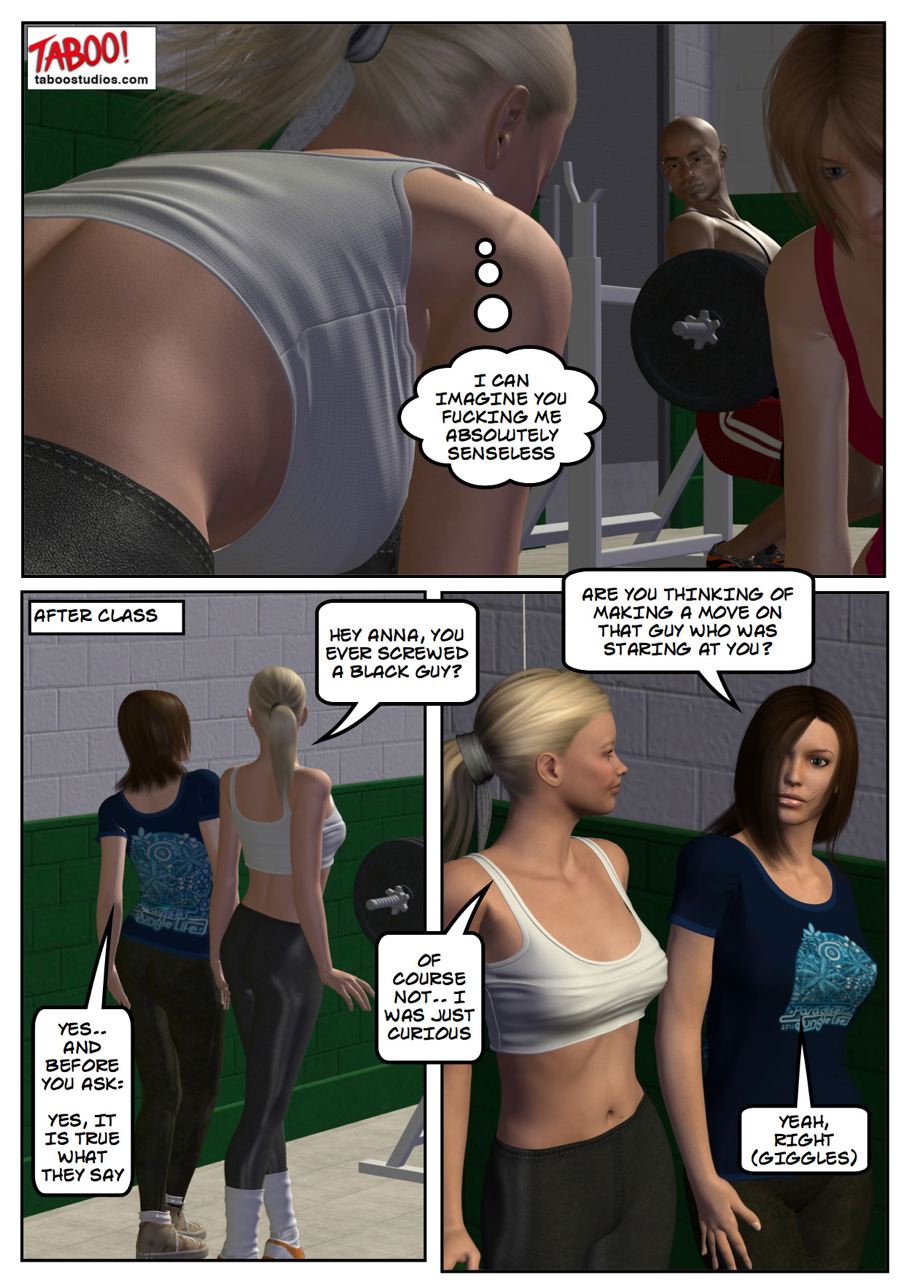 50 Shades Black [Gonzo Studios] - Chapter 1 — Page 14