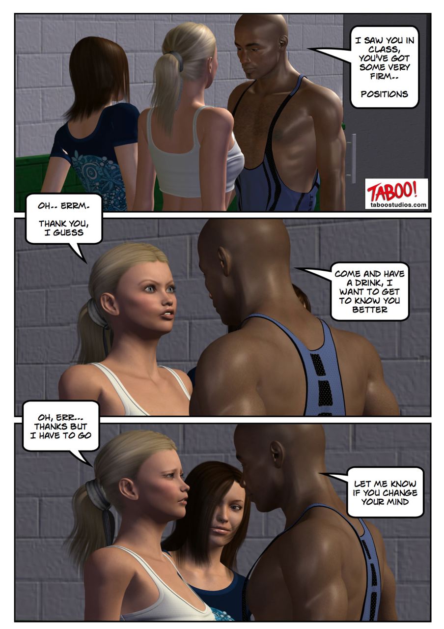 50 Shades Black [Gonzo Studios] - Chapter 1 — Page 16