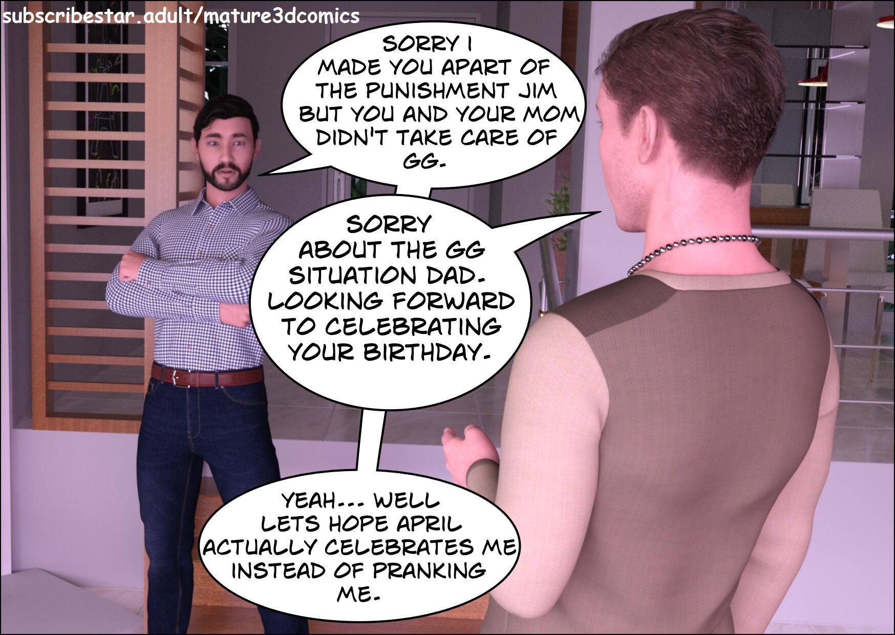 Sexy Game Of Twister [Mature3DComics] - Chapter 10 — Page 9