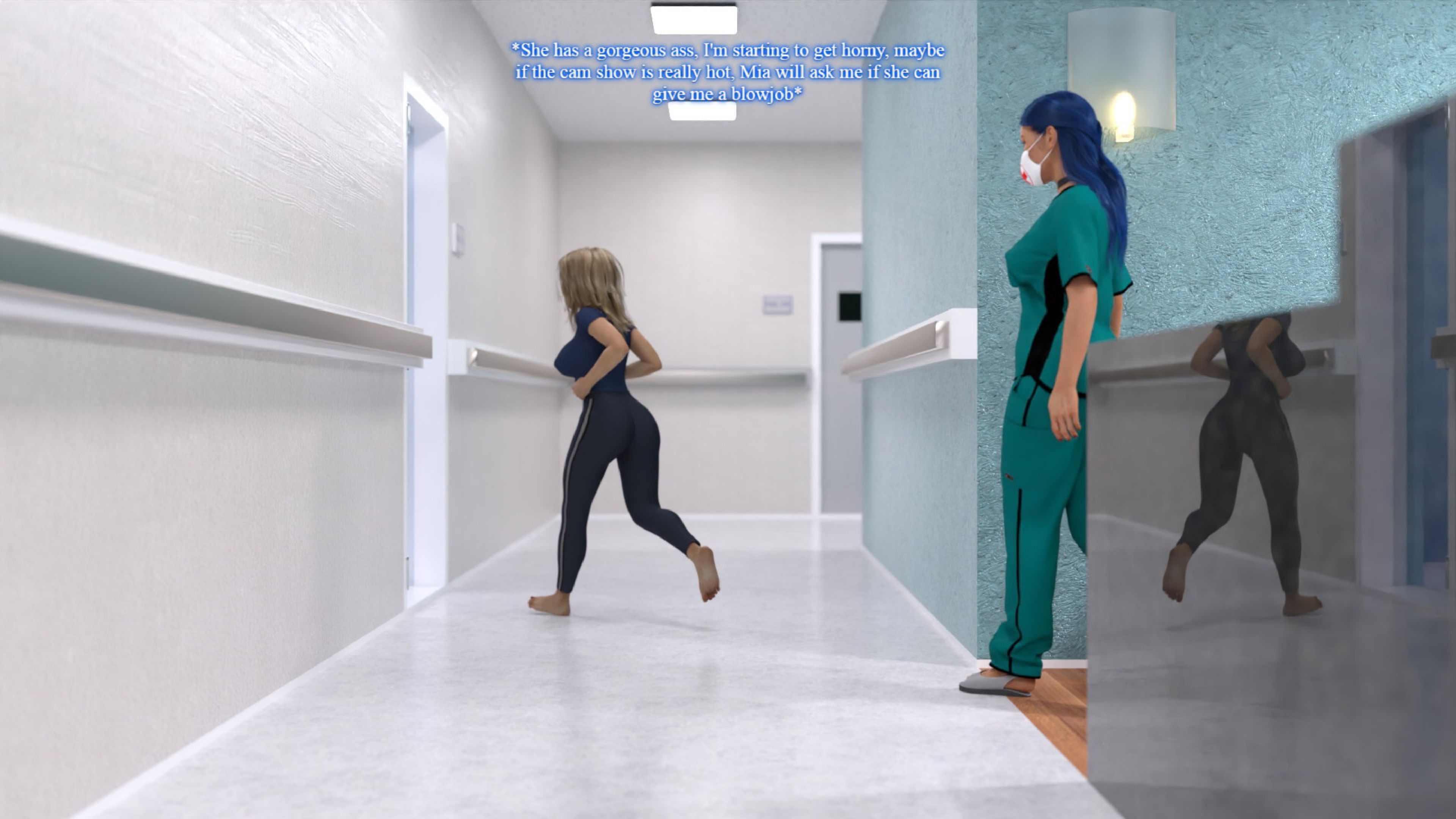 Charming Nurses [Pat] - Chapter 6 — Page 95