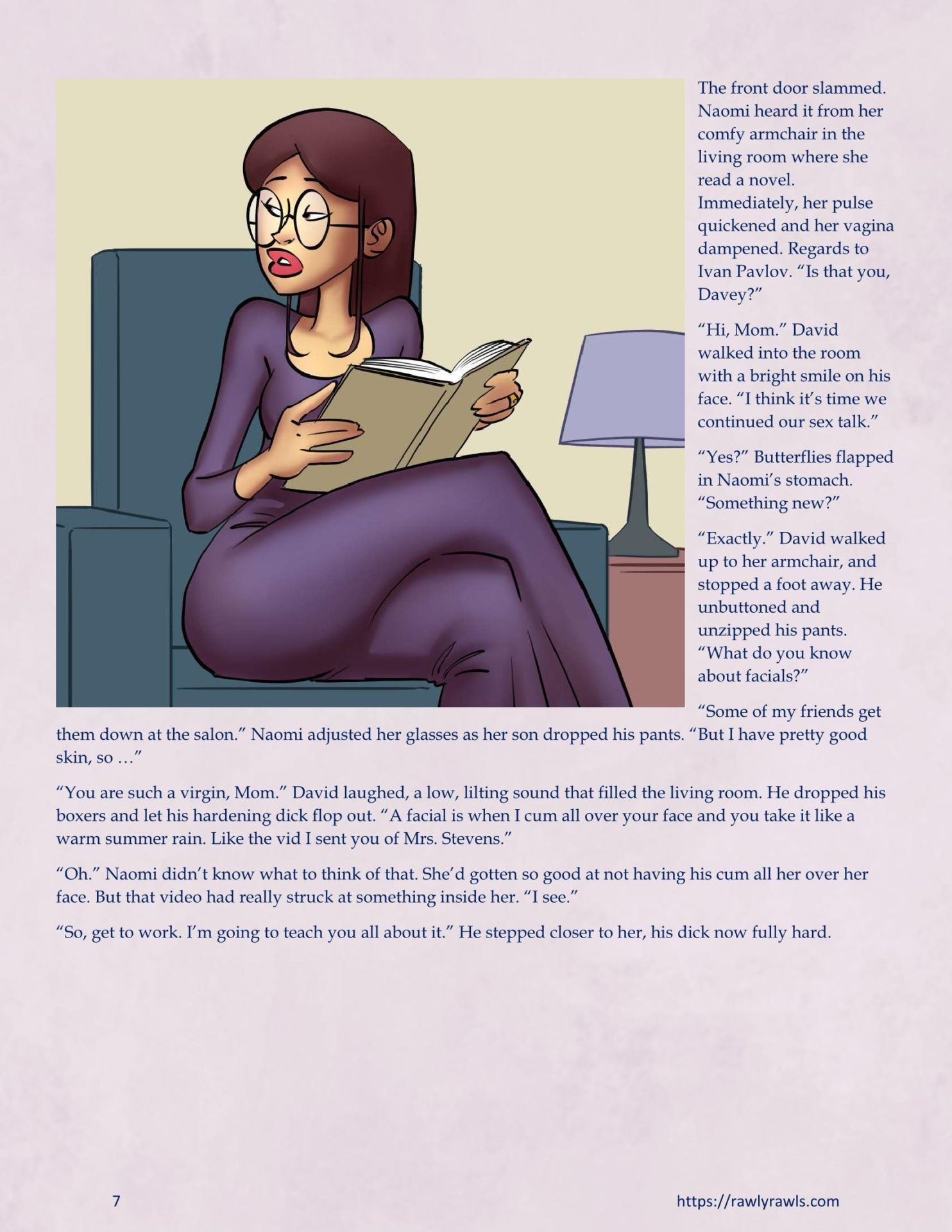 The Sex Talk [SeventeenSam , RawlyRawls] - Chapter 3 — Page 7