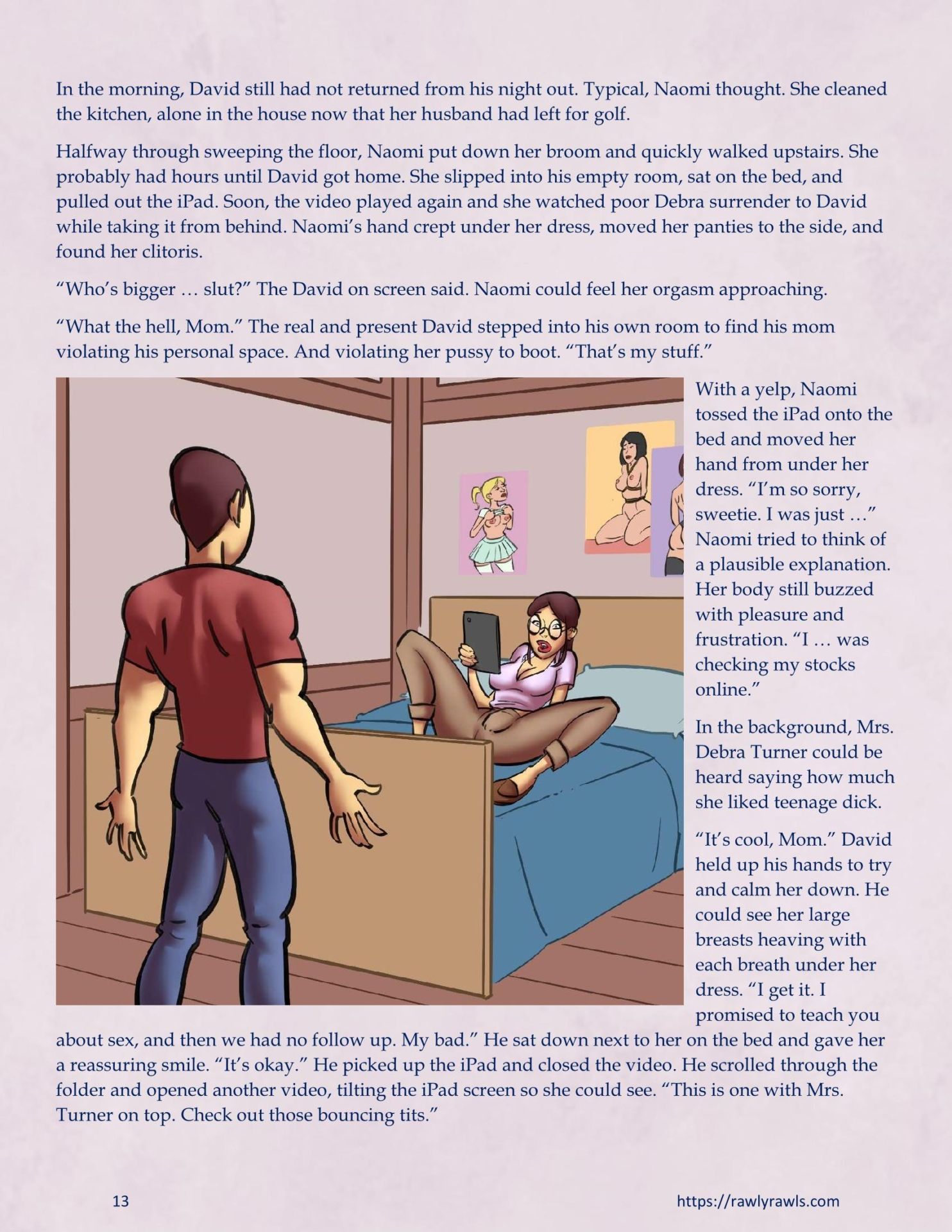 The Sex Talk [SeventeenSam , RawlyRawls] - Chapter 1 — Page 13