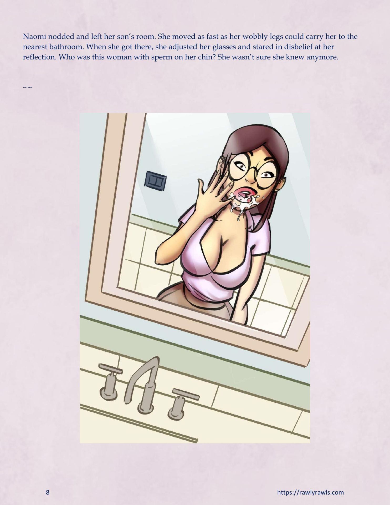 The Sex Talk [SeventeenSam , RawlyRawls] - Chapter 1 — Page 8