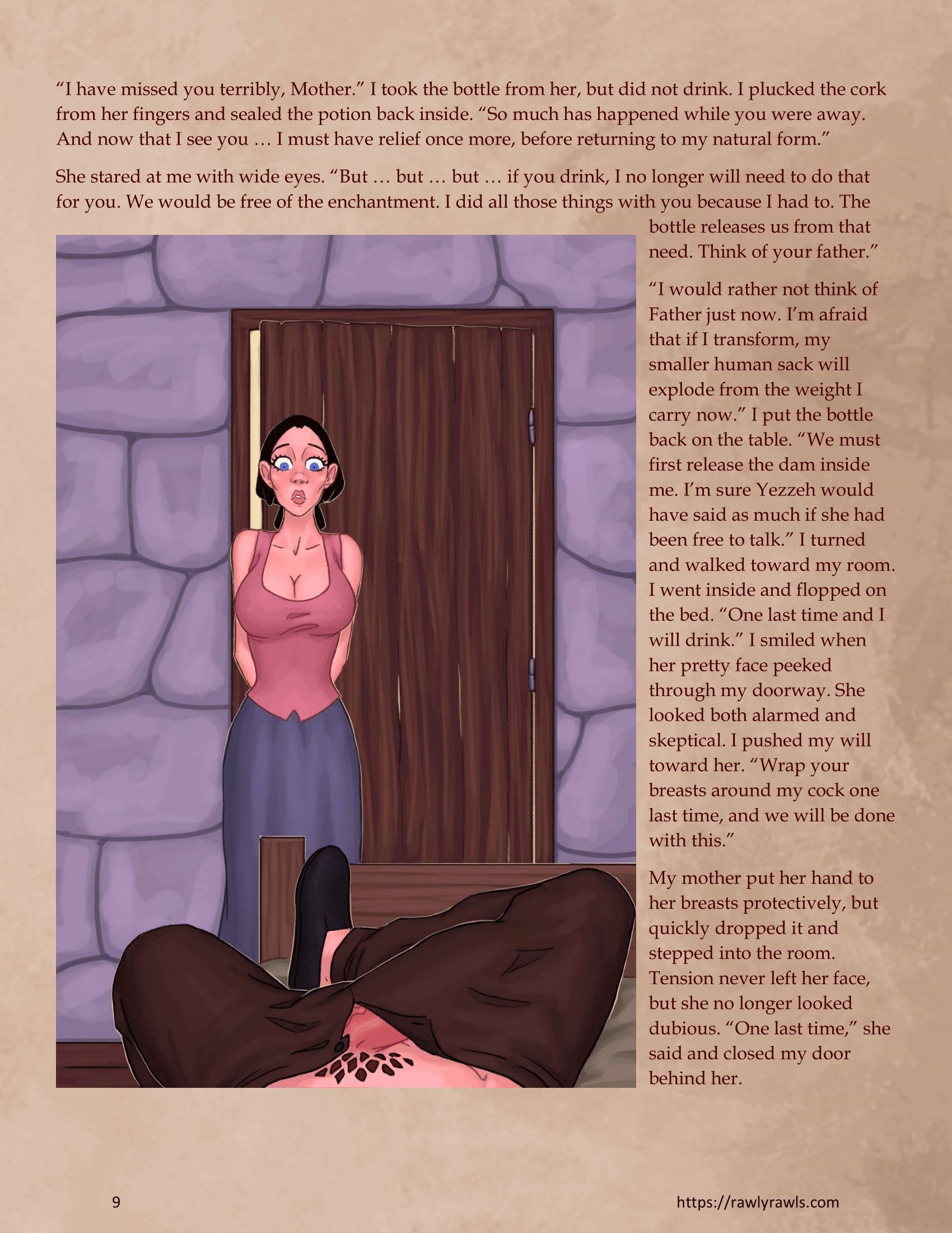 Dragon’s Blood [Mitzz , RawlyRawls] - Chapter 7 — Page 9