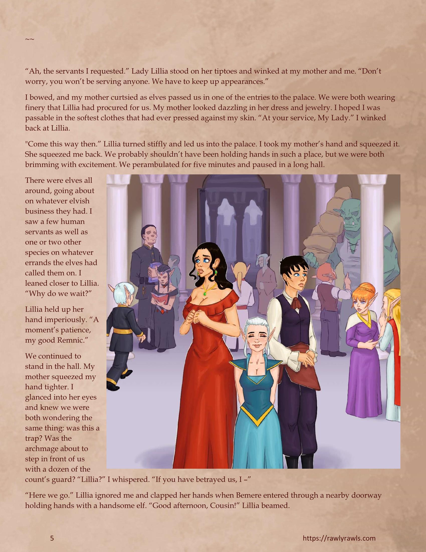 Dragon’s Blood [Mitzz , RawlyRawls] - Chapter 12 — Page 5