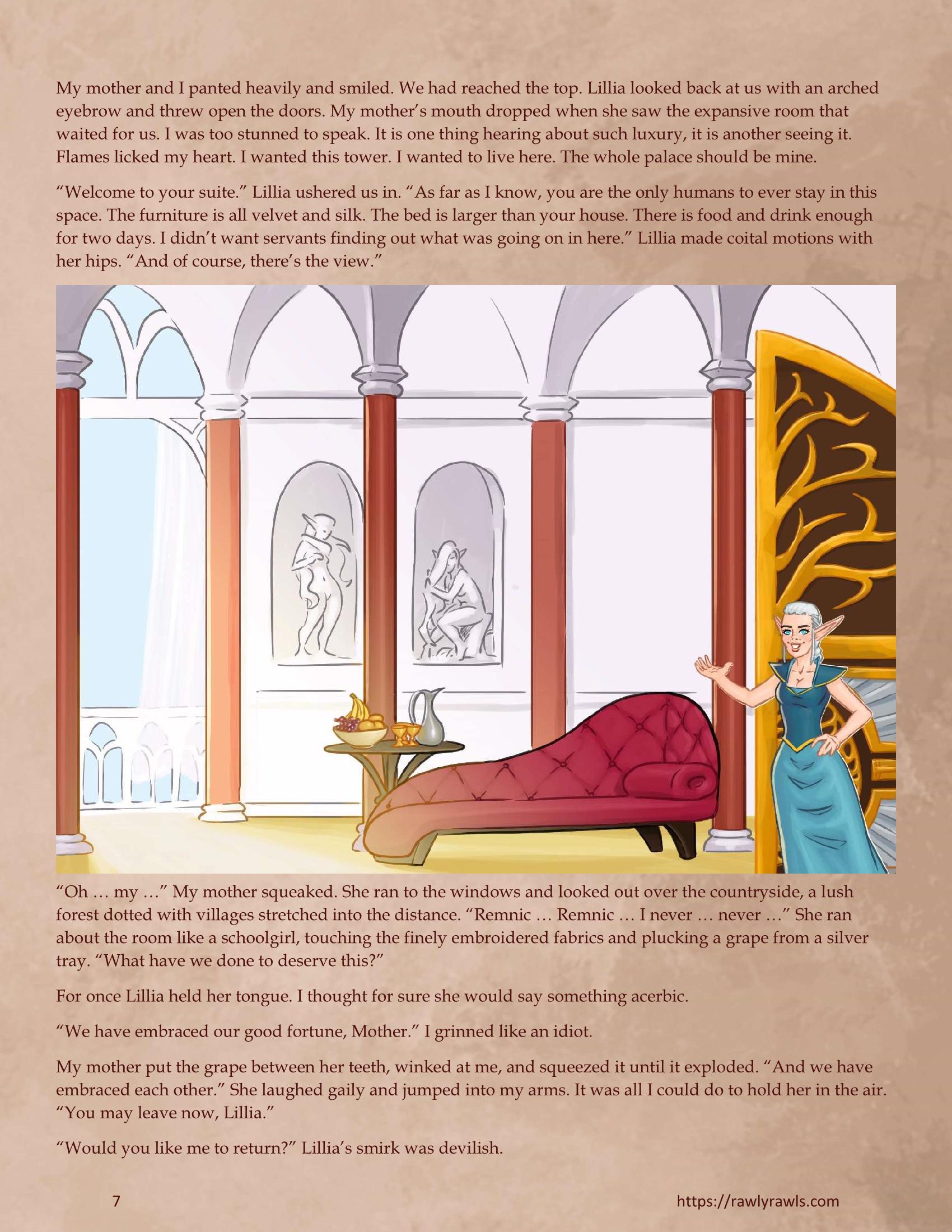 Dragon’s Blood [Mitzz , RawlyRawls] - Chapter 12 — Page 7