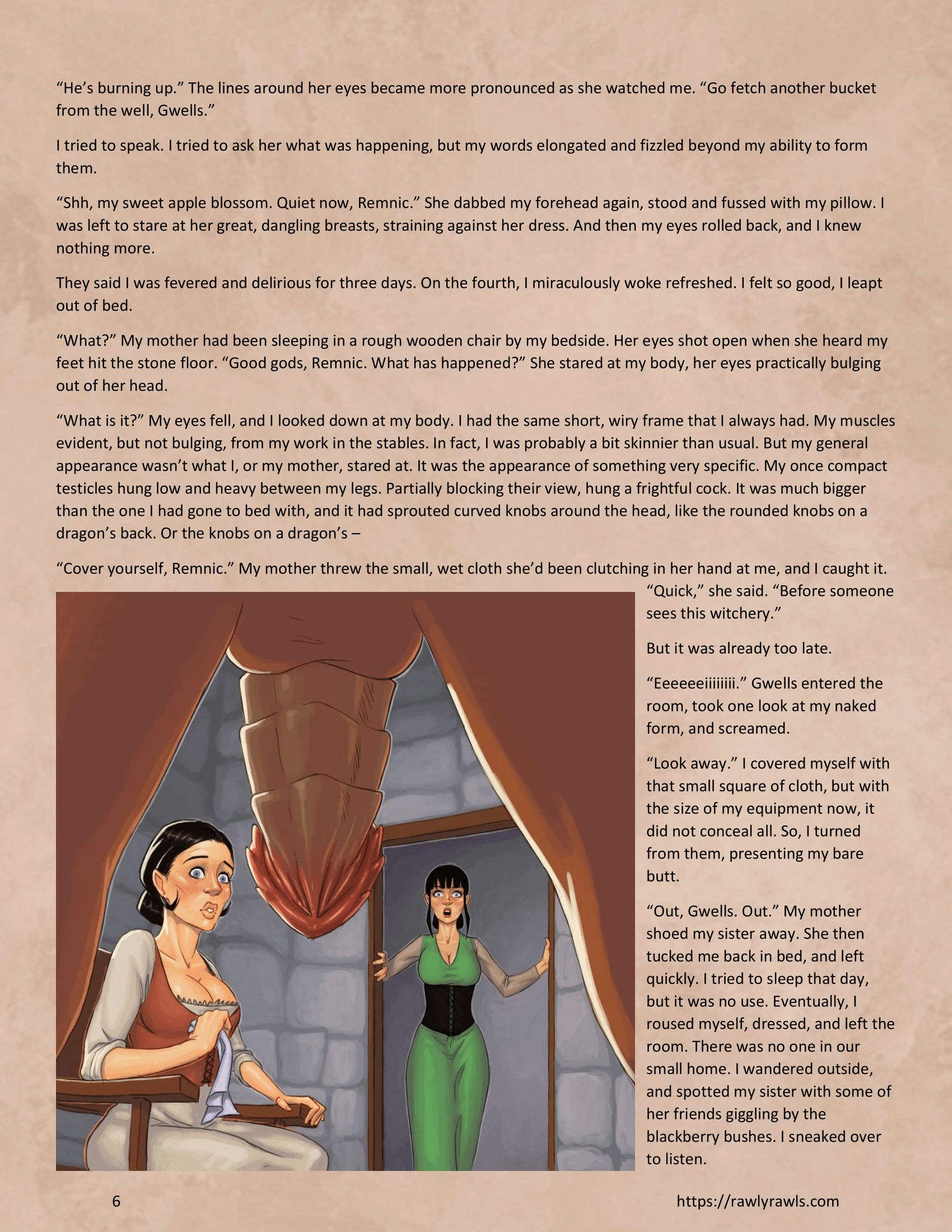 Dragon’s Blood [Mitzz , RawlyRawls] - Chapter 1 — Page 6