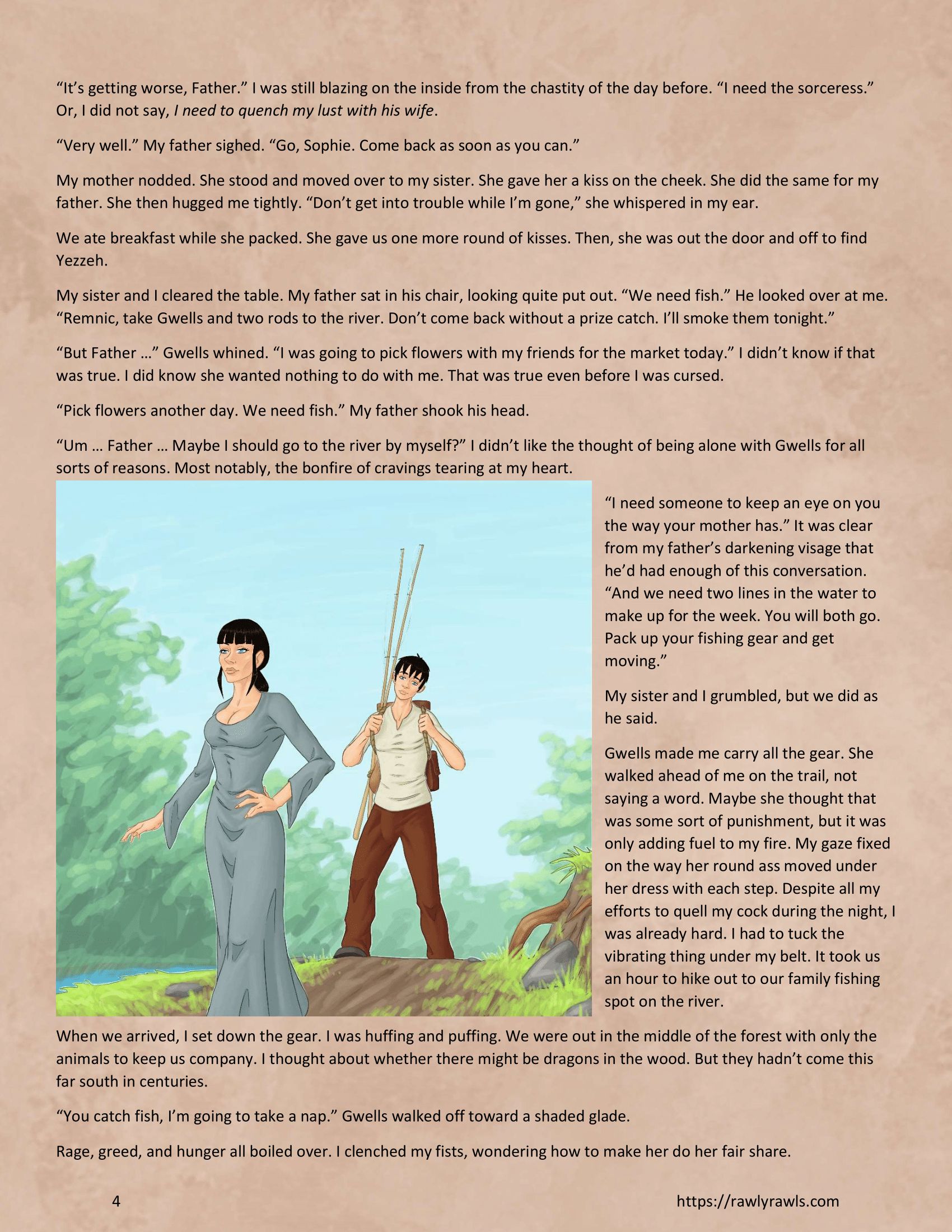 Dragon’s Blood [Mitzz , RawlyRawls] - Chapter 4 — Page 4