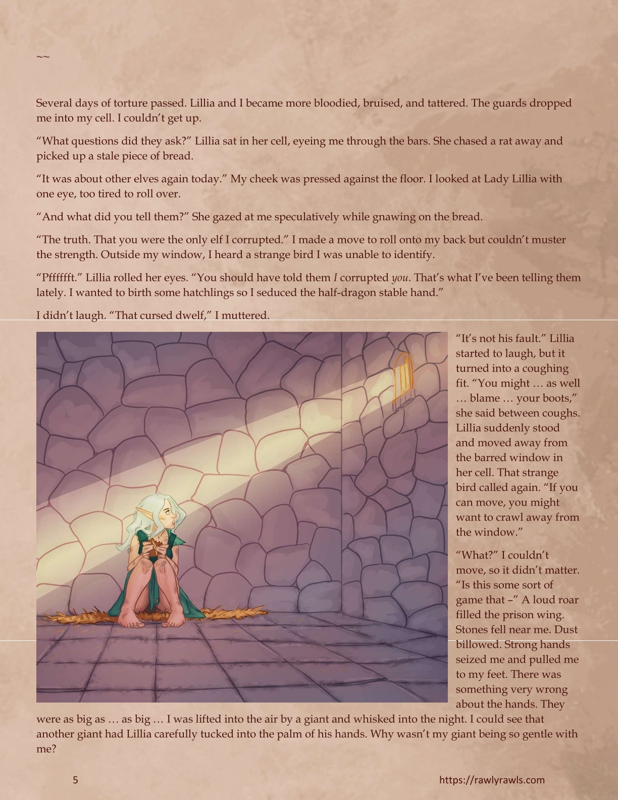 Dragon’s Blood [Mitzz , RawlyRawls] - Chapter 15 — Page 5