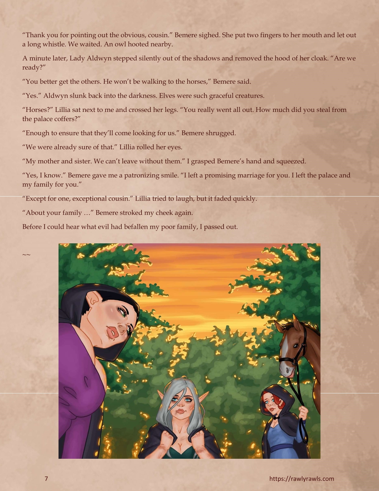 Dragon’s Blood [Mitzz , RawlyRawls] - Chapter 15 — Page 7