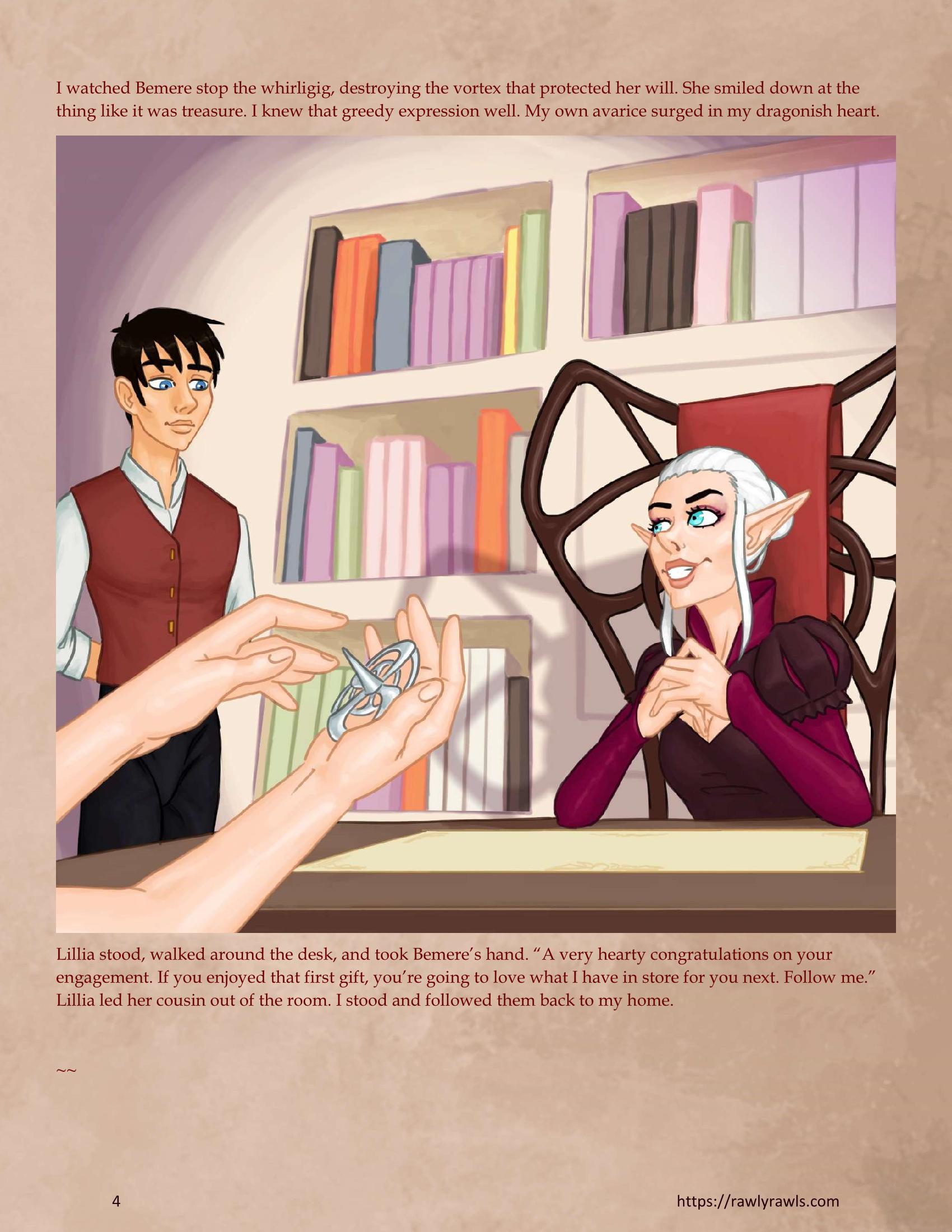 Dragon’s Blood [Mitzz , RawlyRawls] - Chapter 10 — Page 4