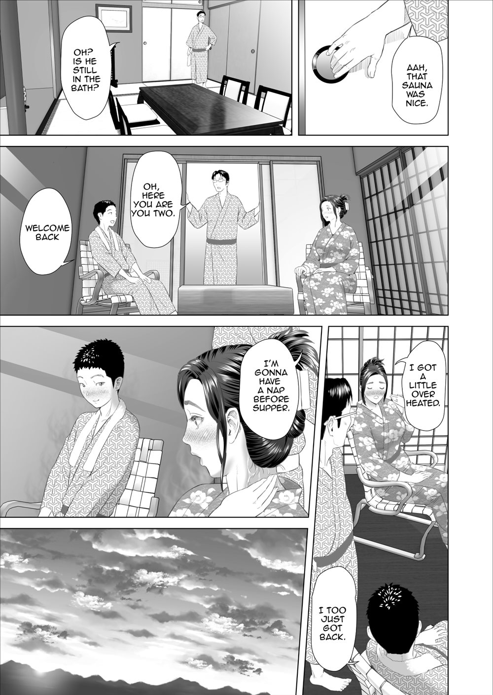 Neighborhood Seduction! [Hyji] - Chapter 8 — Page 45
