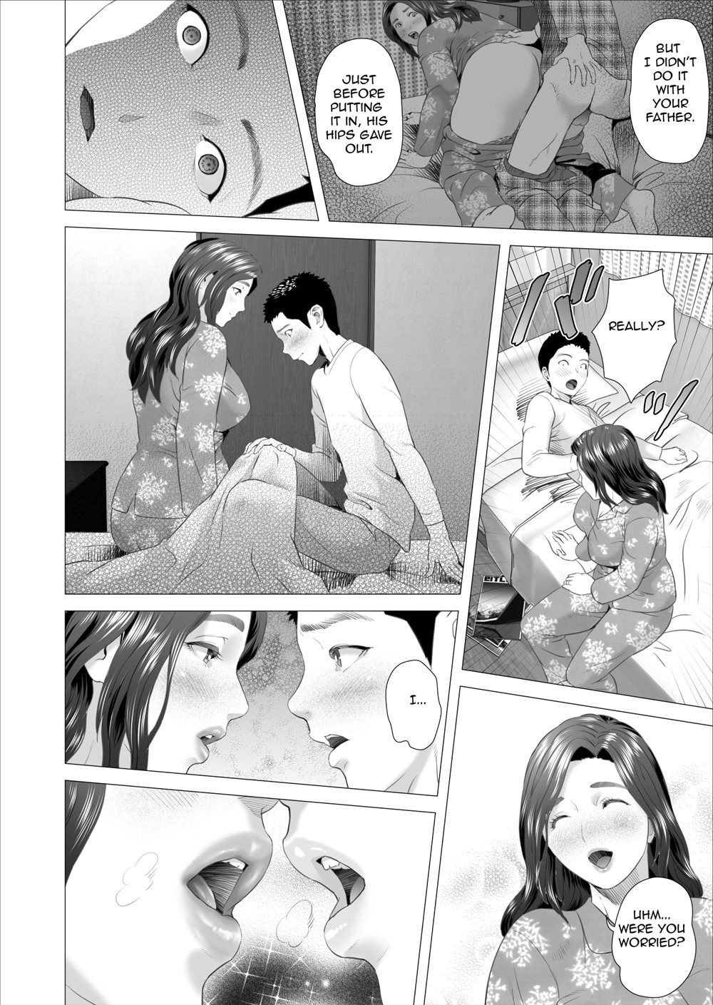 Neighborhood Seduction! [Hyji] - Chapter 7 — Page 8