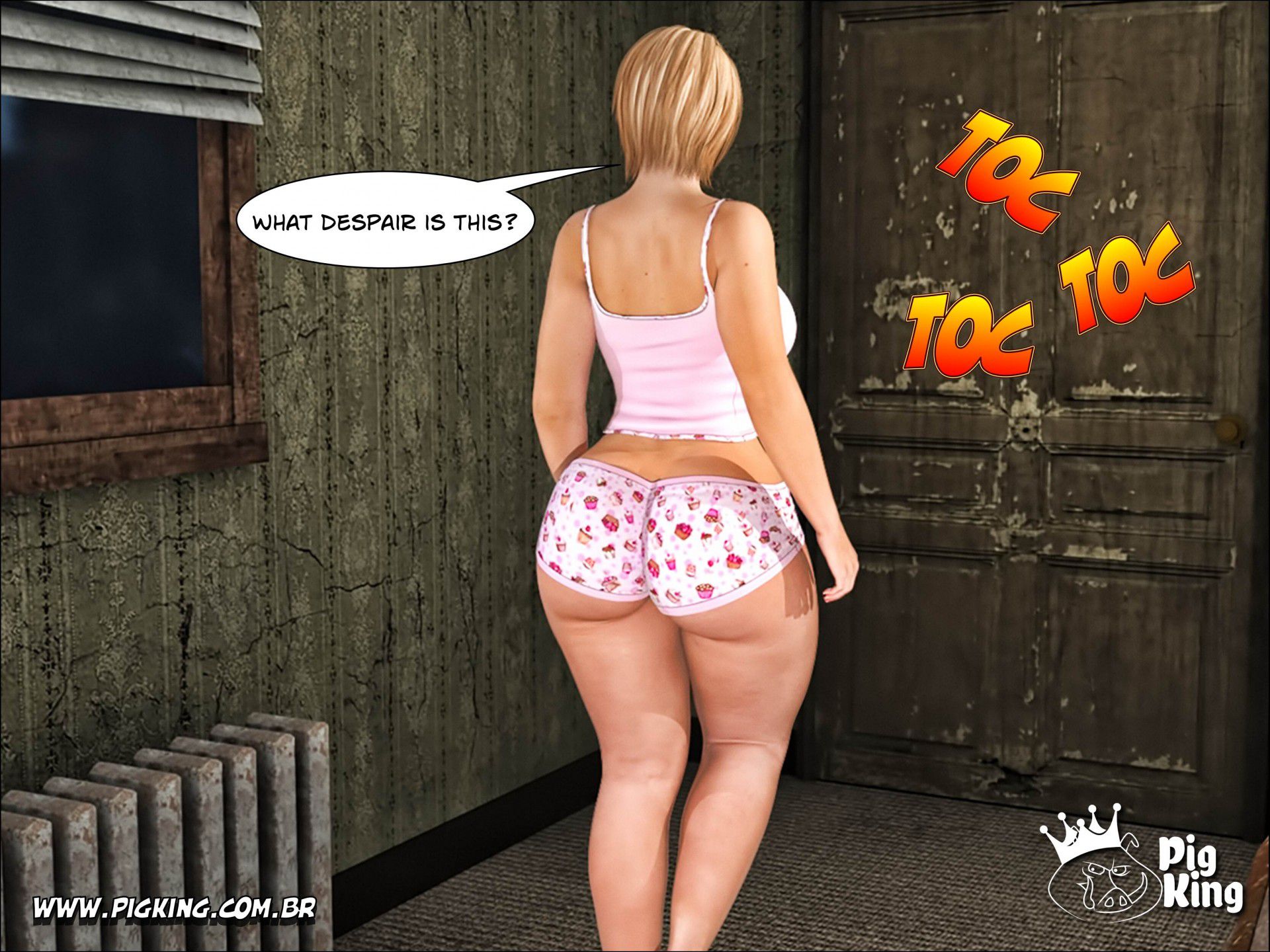 Dead End! – Helena, Katherine, Cher, Nininho, Sabrina, Julian, Leonard, Samira [PigKing] - Chapter 1 — Page 48