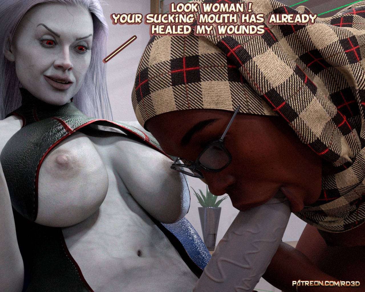 Lust Predators [Real-Deal 3D] - Chapter 6 — Page 16