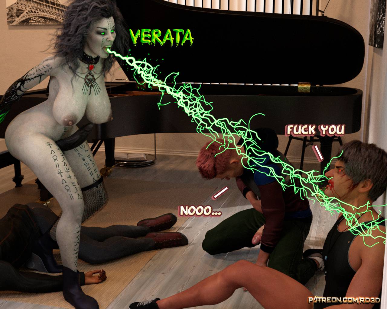 Lust Predators [Real-Deal 3D] - Chapter 9 — Page 38