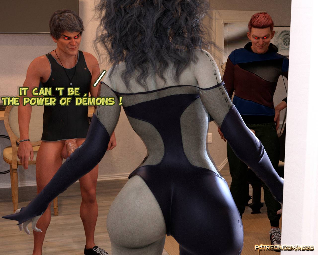 Lust Predators [Real-Deal 3D] - Chapter 9 — Page 4