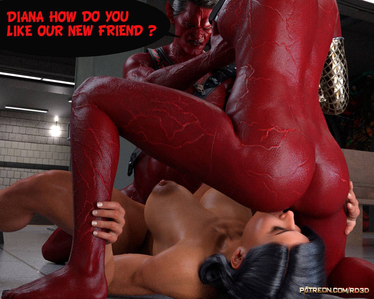Lust Predators [Real-Deal 3D] - Chapter 4 — Page 33