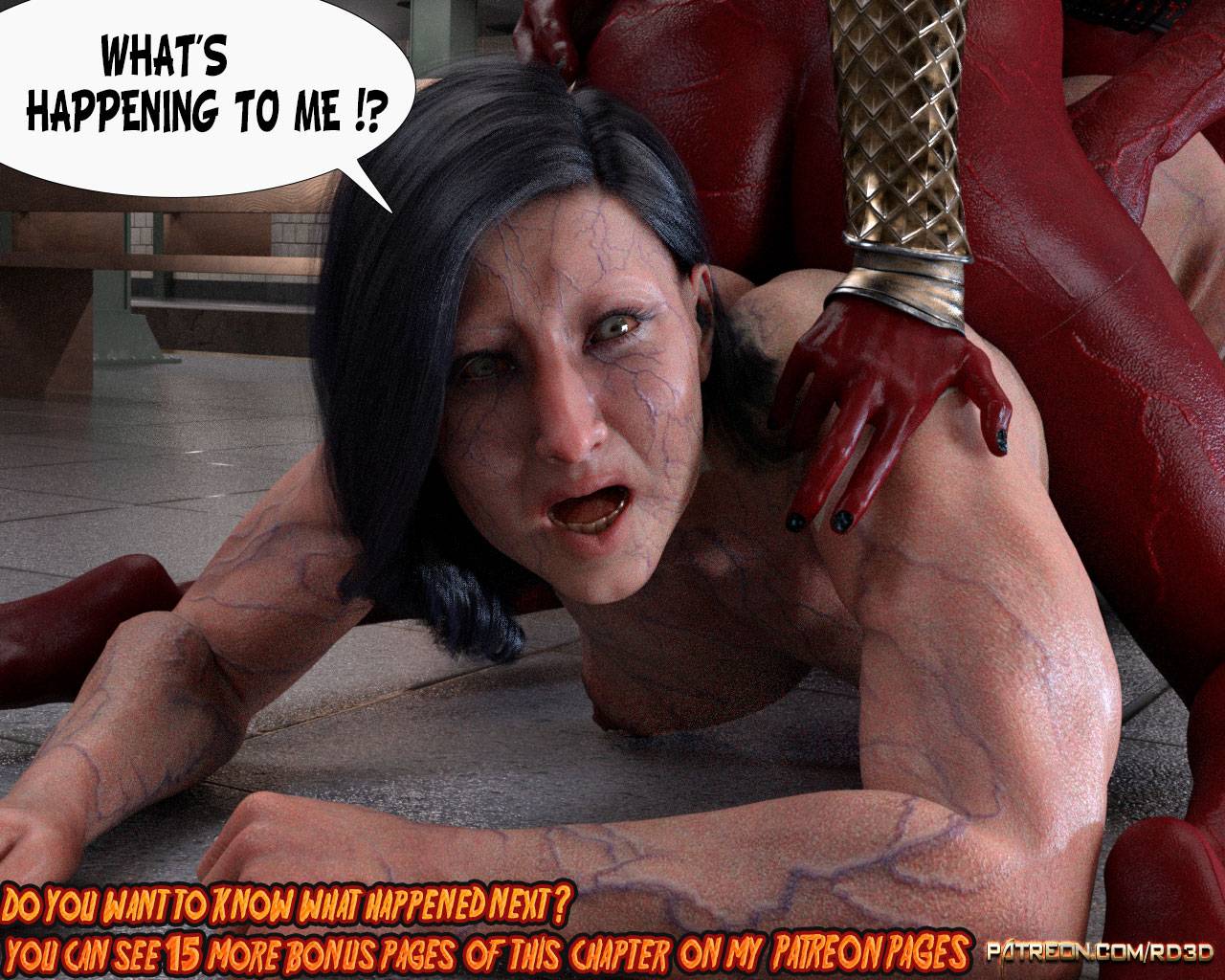 Lust Predators [Real-Deal 3D] - Chapter 4 — Page 37
