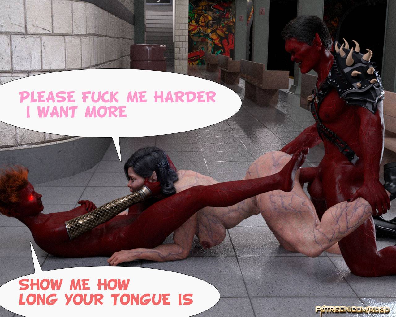 Lust Predators [Real-Deal 3D] - Chapter 4 — Page 40