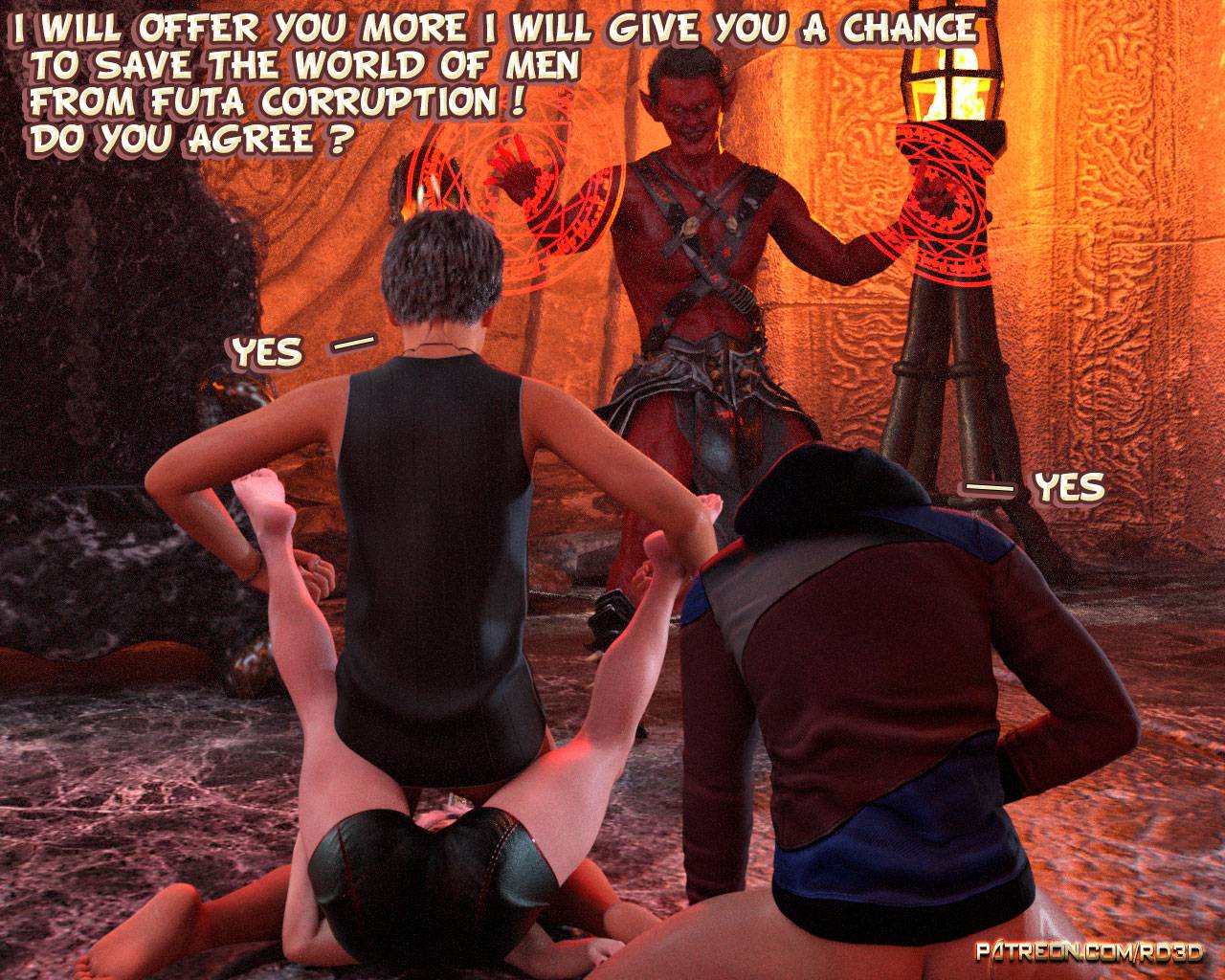 Lust Predators [Real-Deal 3D] - Chapter 0.4 — Page 16