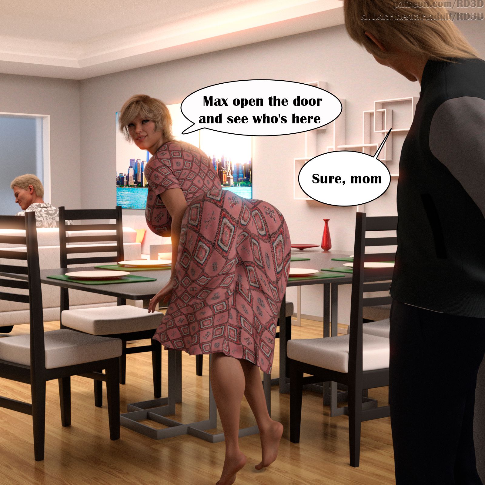 Lust Predators [Real-Deal 3D] - Chapter 1 — Page 10