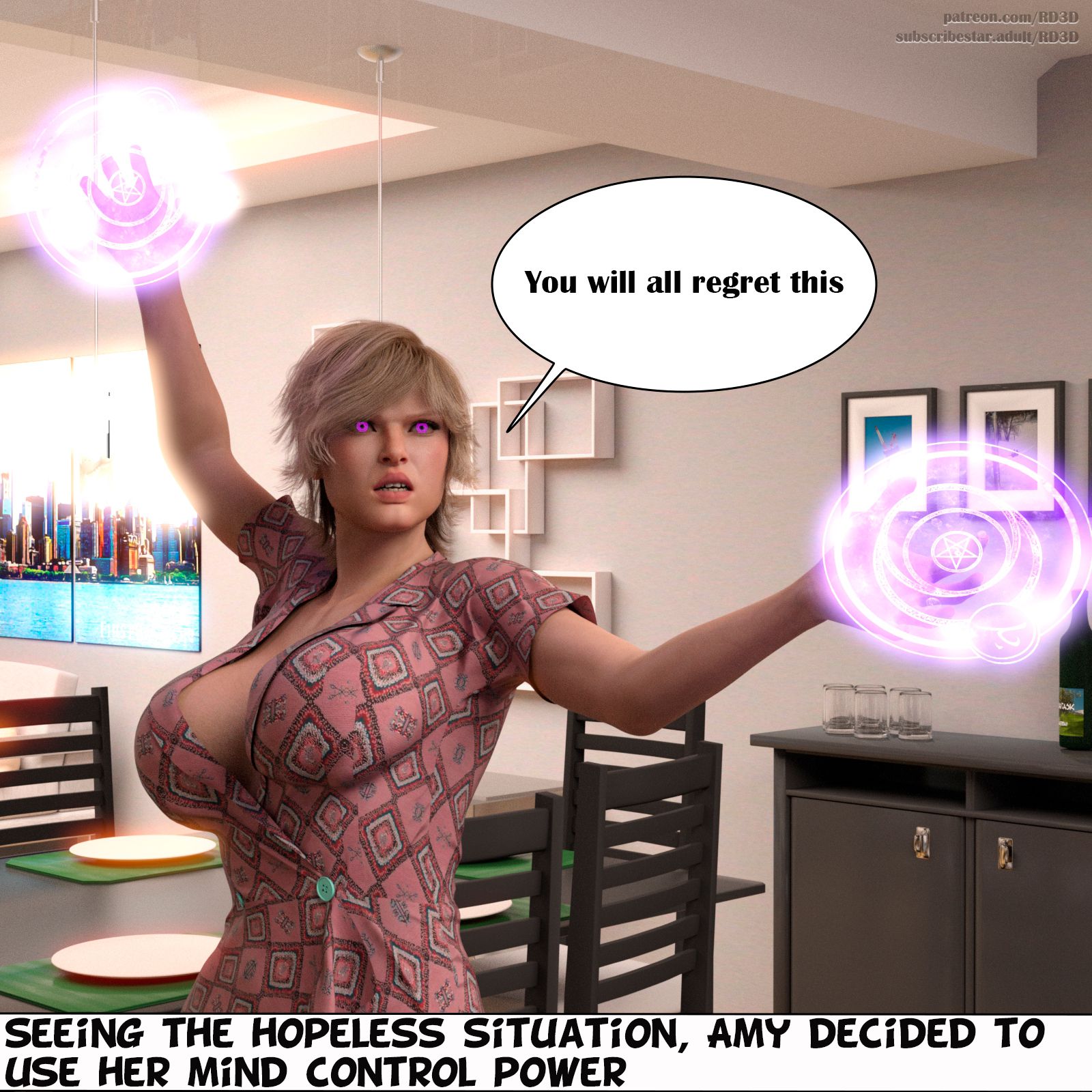 Lust Predators [Real-Deal 3D] - Chapter 1 — Page 21