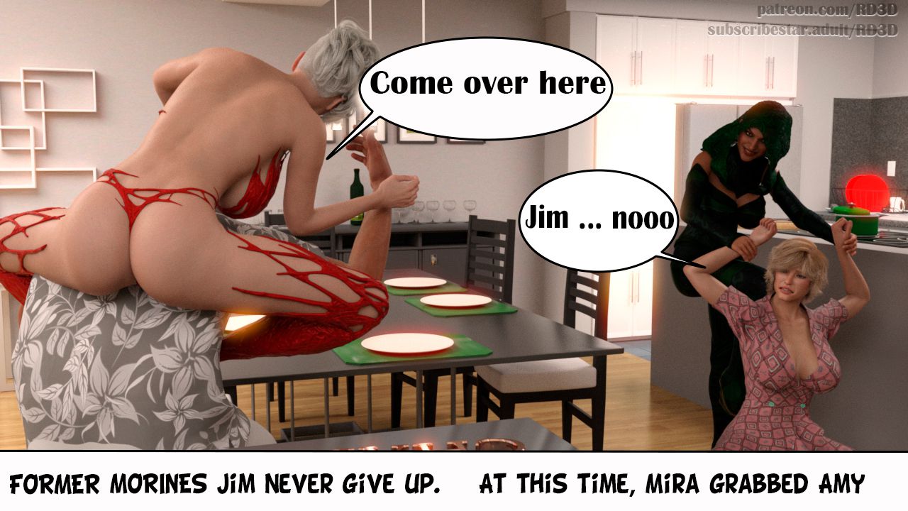 Lust Predators [Real-Deal 3D] - Chapter 1 — Page 24
