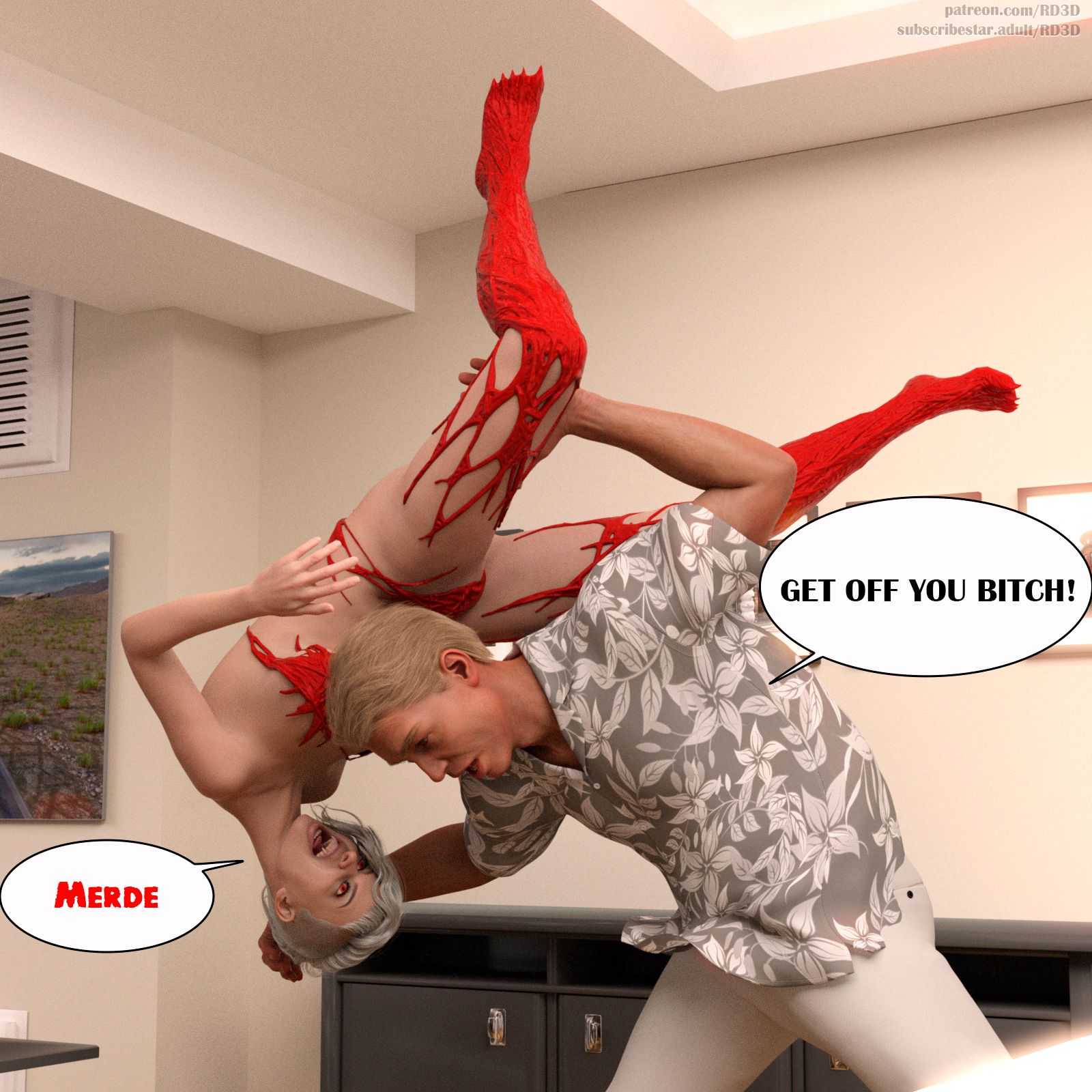 Lust Predators [Real-Deal 3D] - Chapter 1 — Page 25
