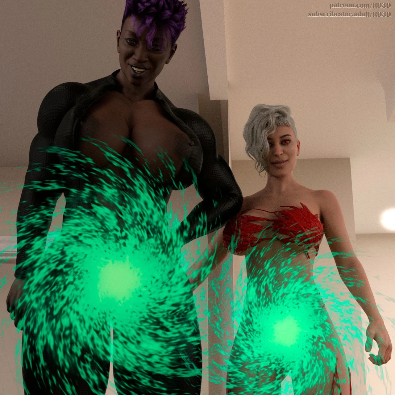 Lust Predators [Real-Deal 3D] - Chapter 1 — Page 39