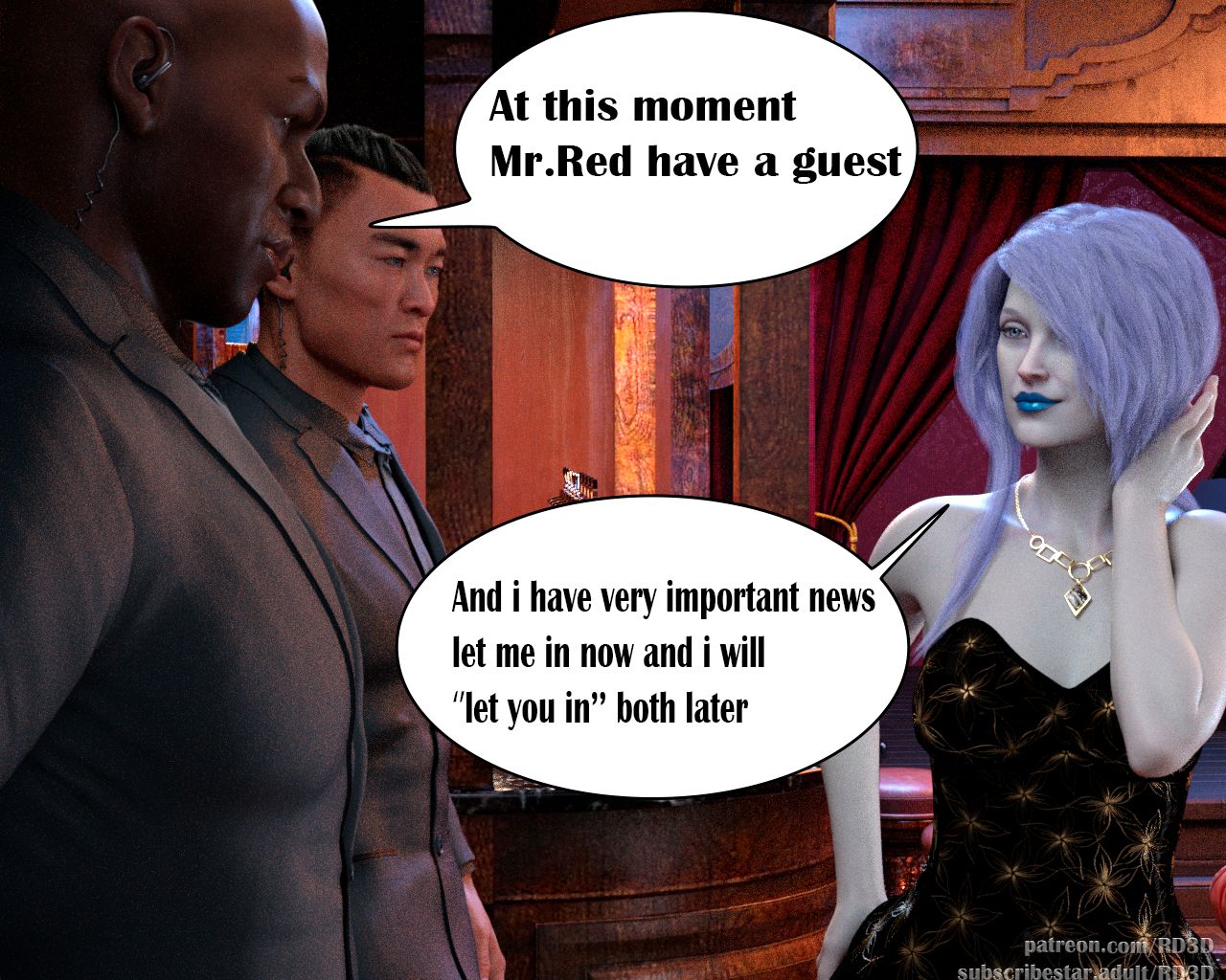 Lust Predators [Real-Deal 3D] - Chapter — Page 10