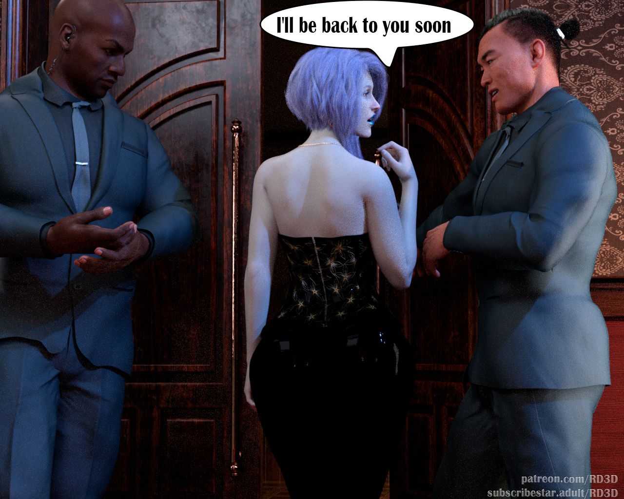 Lust Predators [Real-Deal 3D] - Chapter — Page 11