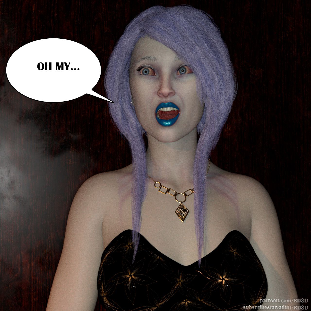 Lust Predators [Real-Deal 3D] - Chapter — Page 12
