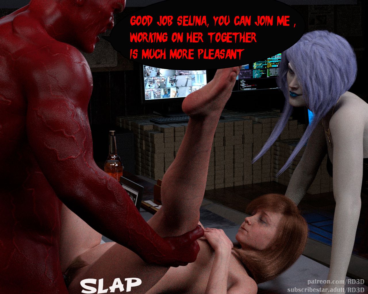 Lust Predators [Real-Deal 3D] - Chapter — Page 18