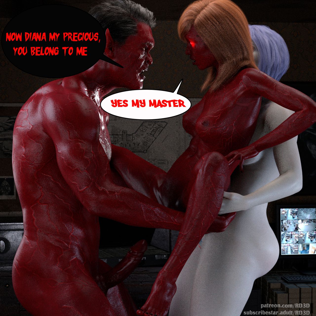 Lust Predators [Real-Deal 3D] - Chapter — Page 26