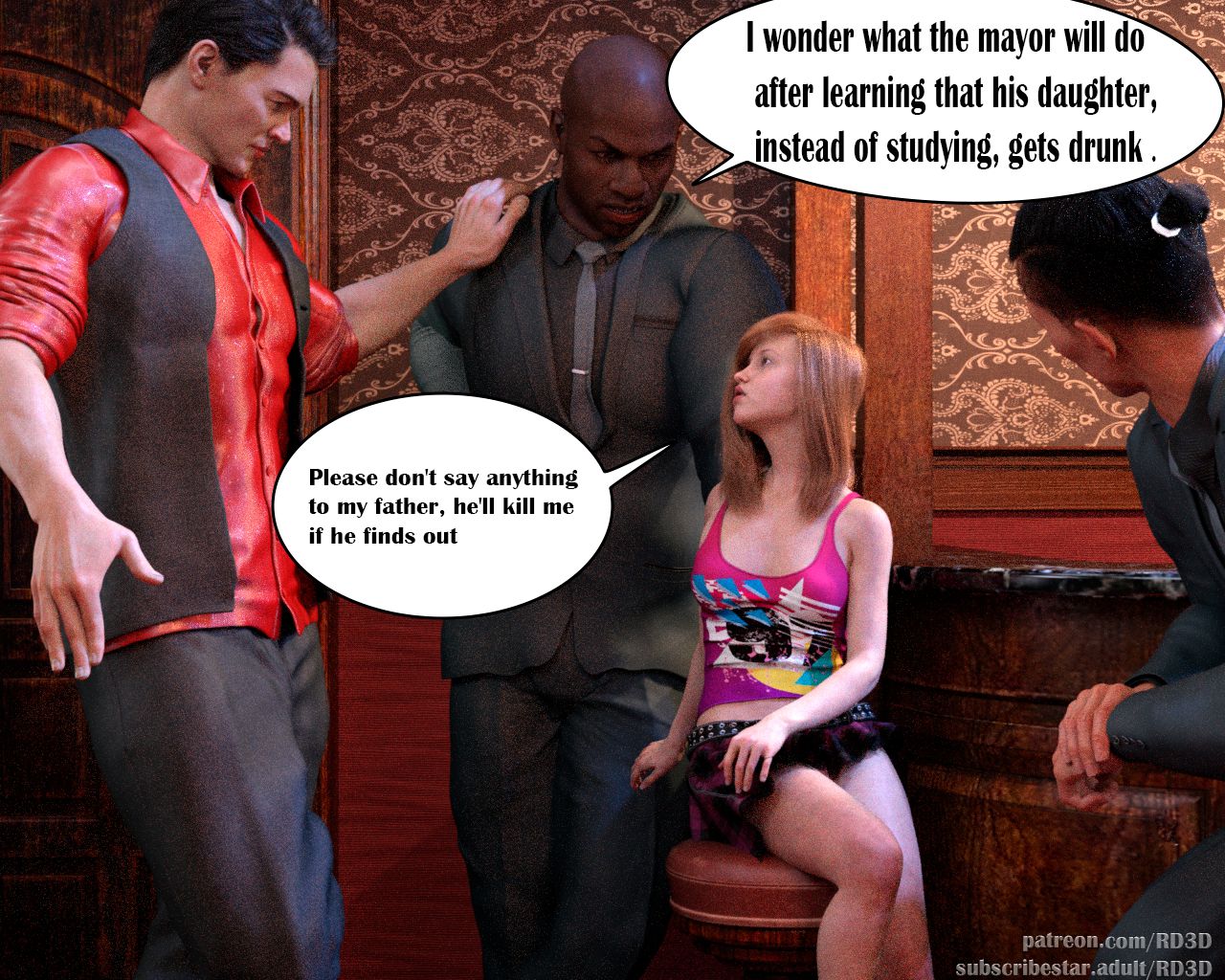 Lust Predators [Real-Deal 3D] - Chapter — Page 6