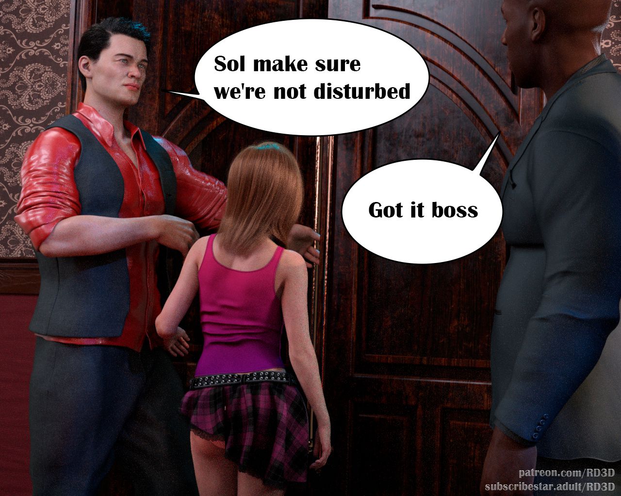 Lust Predators [Real-Deal 3D] - Chapter — Page 8