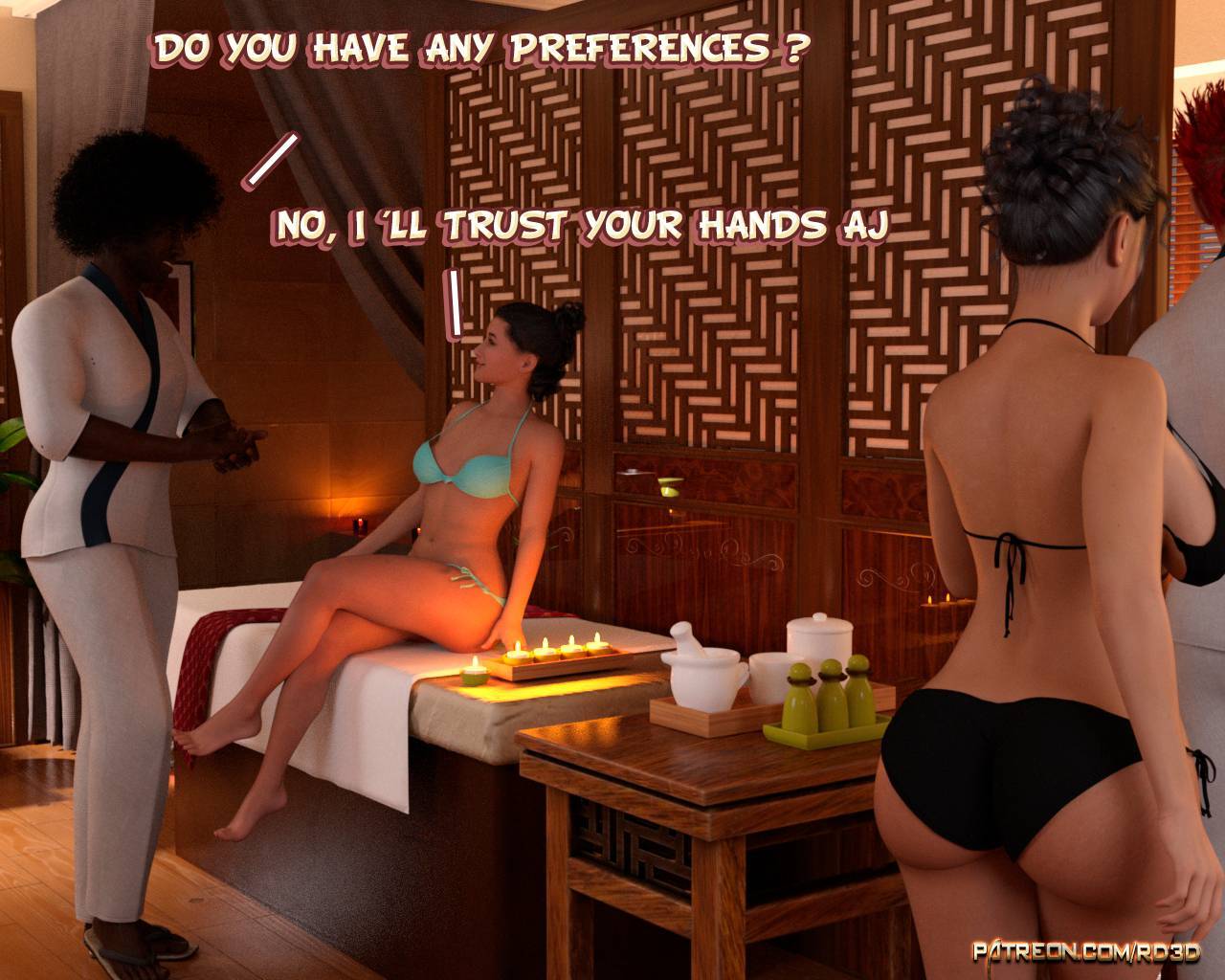 Lust Predators [Real-Deal 3D] - Chapter 10 — Page 11