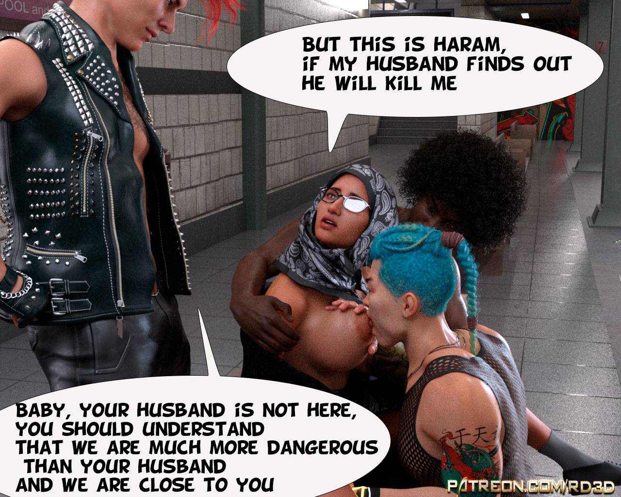 Lust Predators [Real-Deal 3D] - Chapter 3 — Page 12