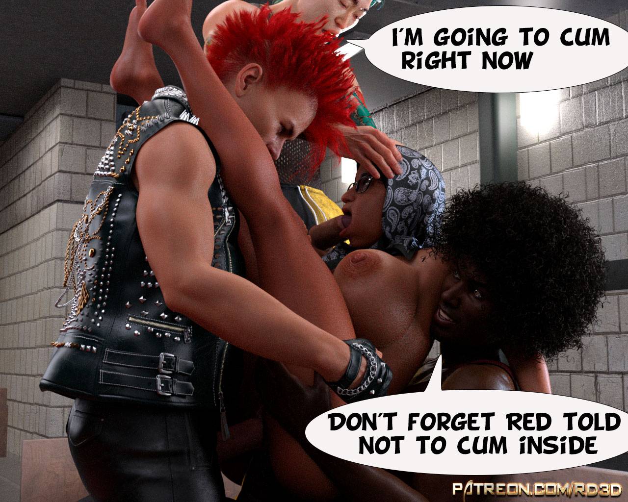 Lust Predators [Real-Deal 3D] - Chapter 3 — Page 25