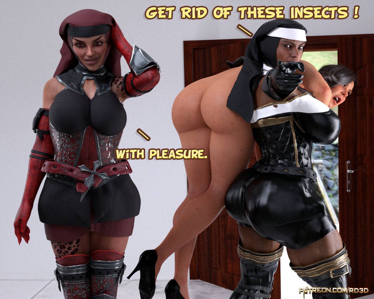Lust Predators [Real-Deal 3D] - Chapter 7 — Page 49
