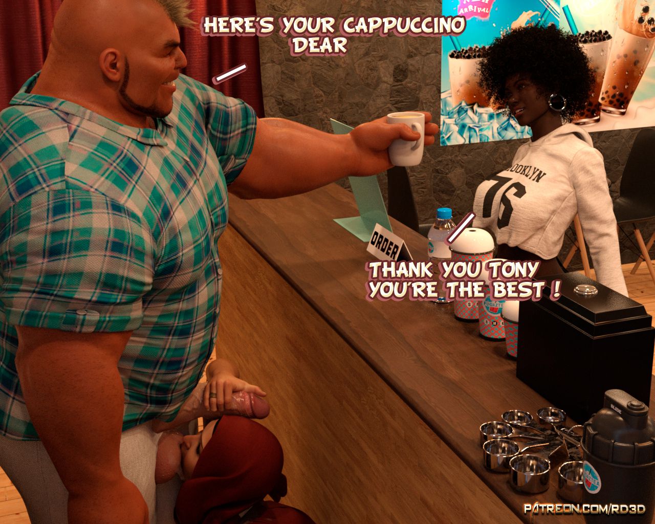 Lust Predators [Real-Deal 3D] - Chapter 0.3 — Page 28