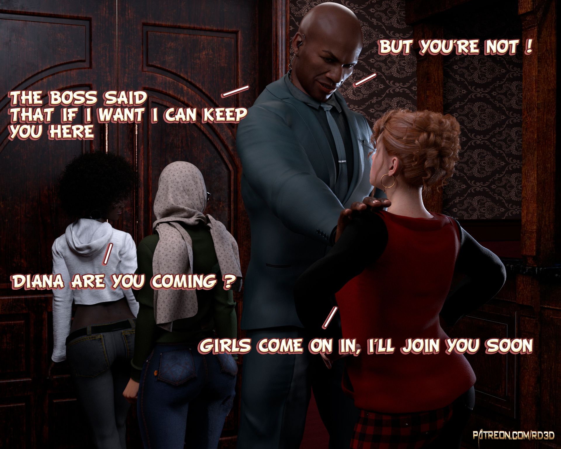 Lust Predators [Real-Deal 3D] - Chapter 0.3 — Page 32
