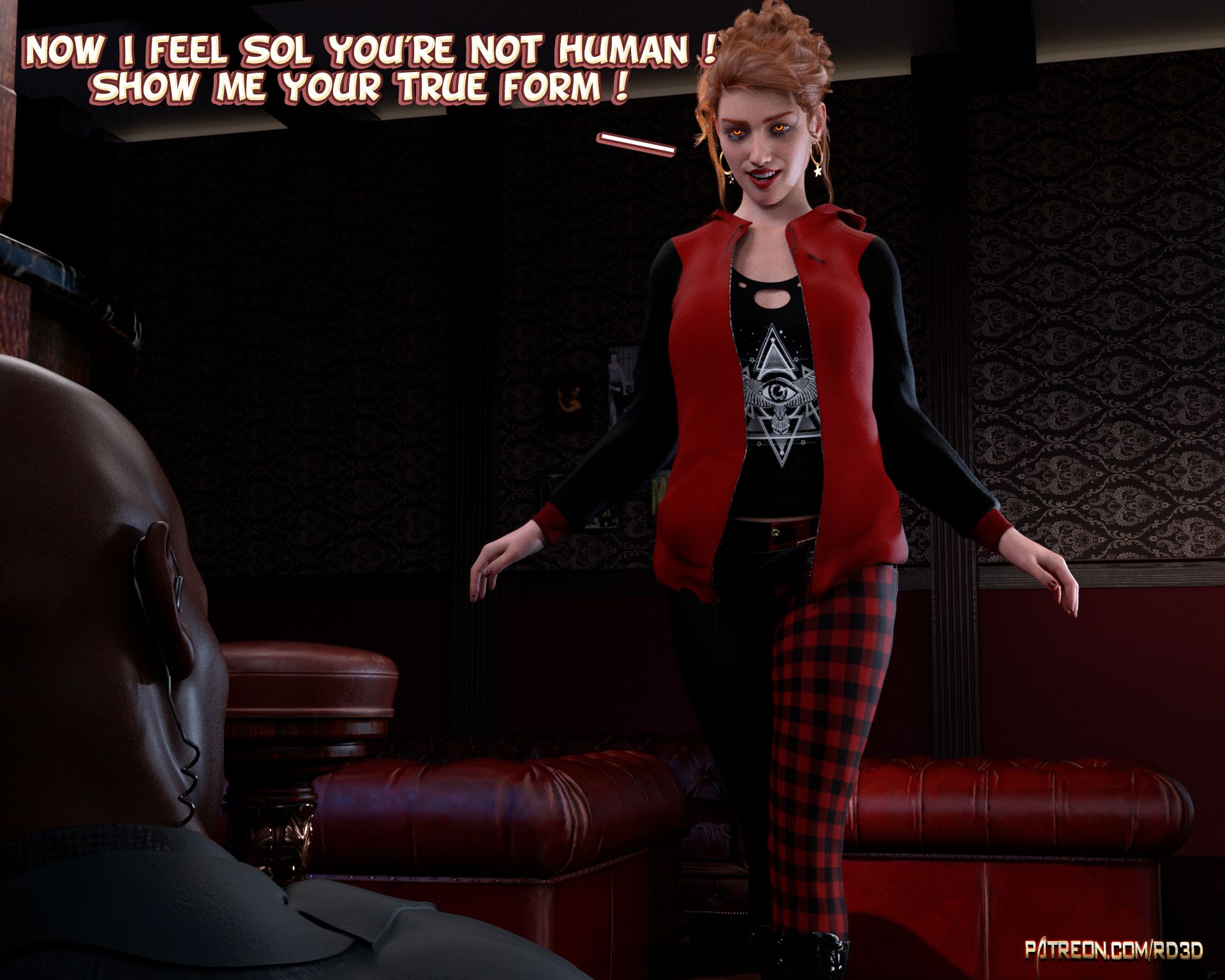 Lust Predators [Real-Deal 3D] - Chapter 0.3 — Page 37