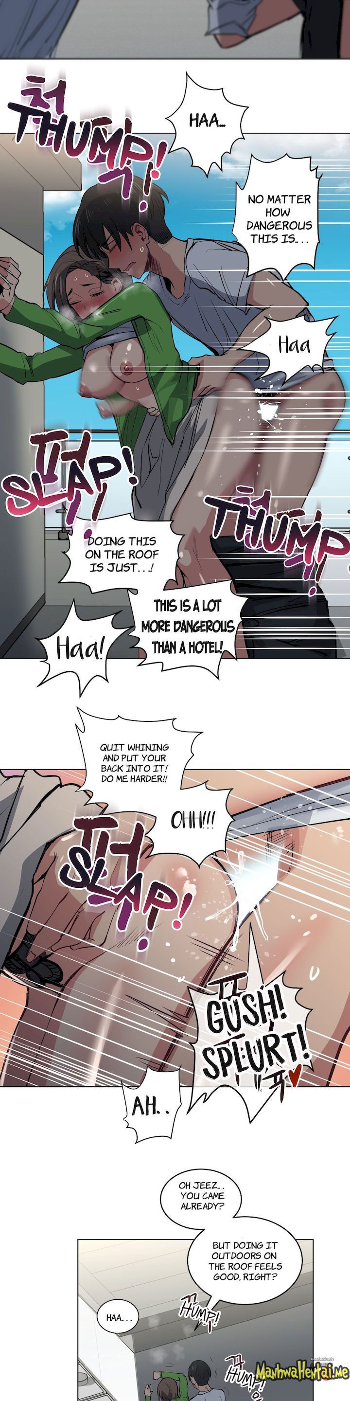 Lucky Guy [Noah] - Chapter 25 — Page 12