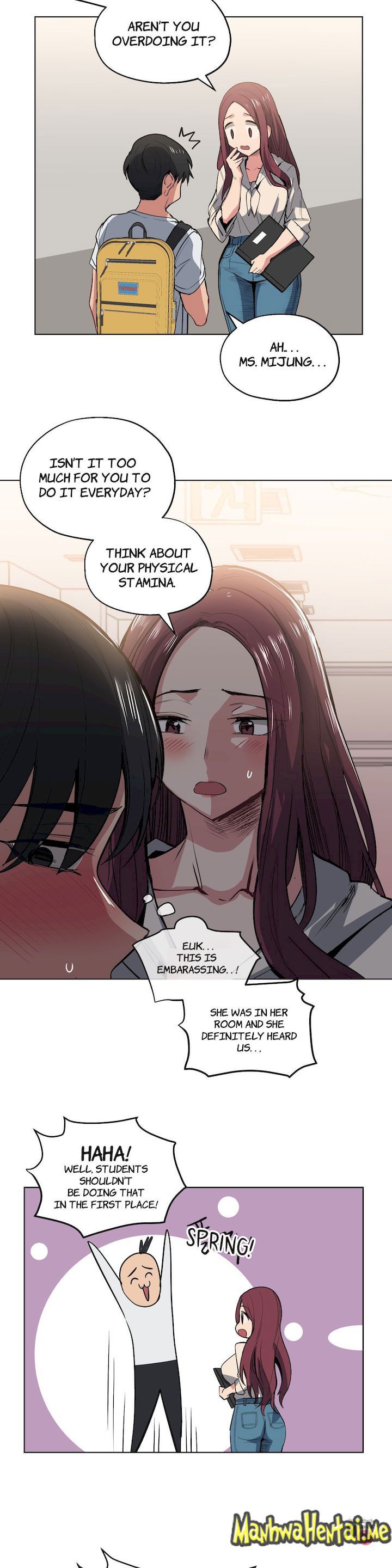 Lucky Guy [Noah] - Chapter 25 — Page 9