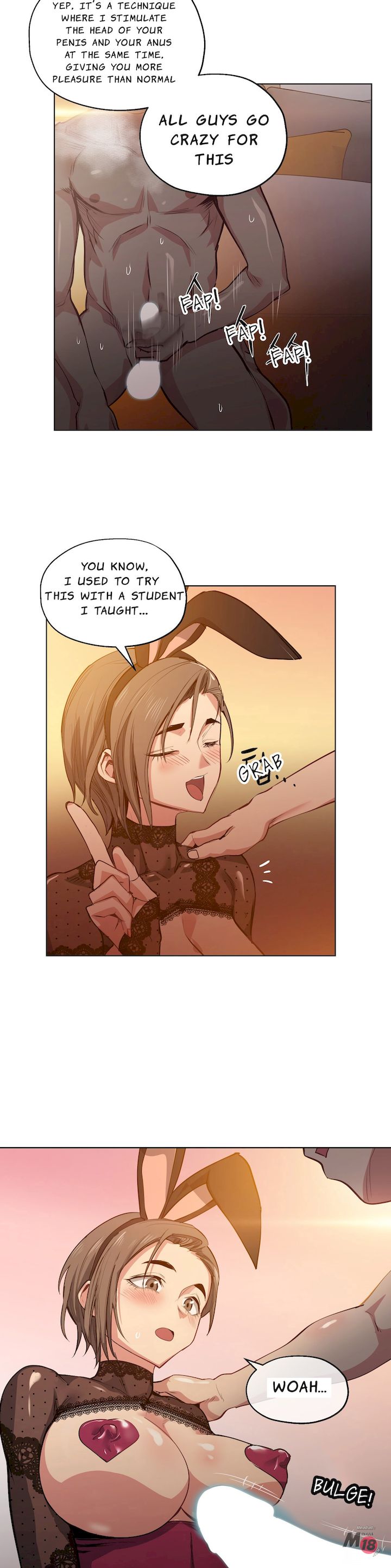 Lucky Guy [Noah] - Chapter 23 — Page 5
