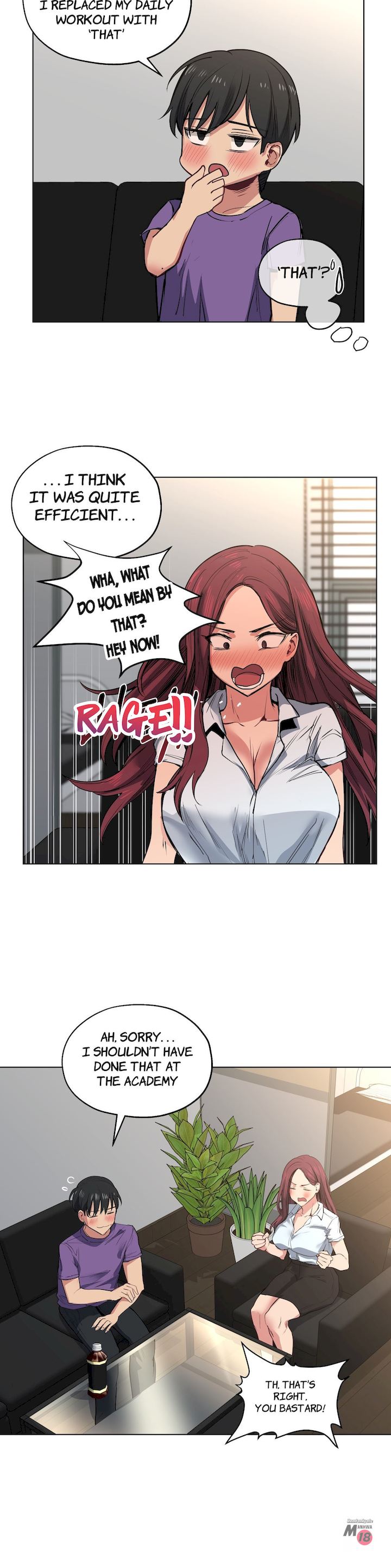 Lucky Guy [Noah] - Chapter 29 — Page 16