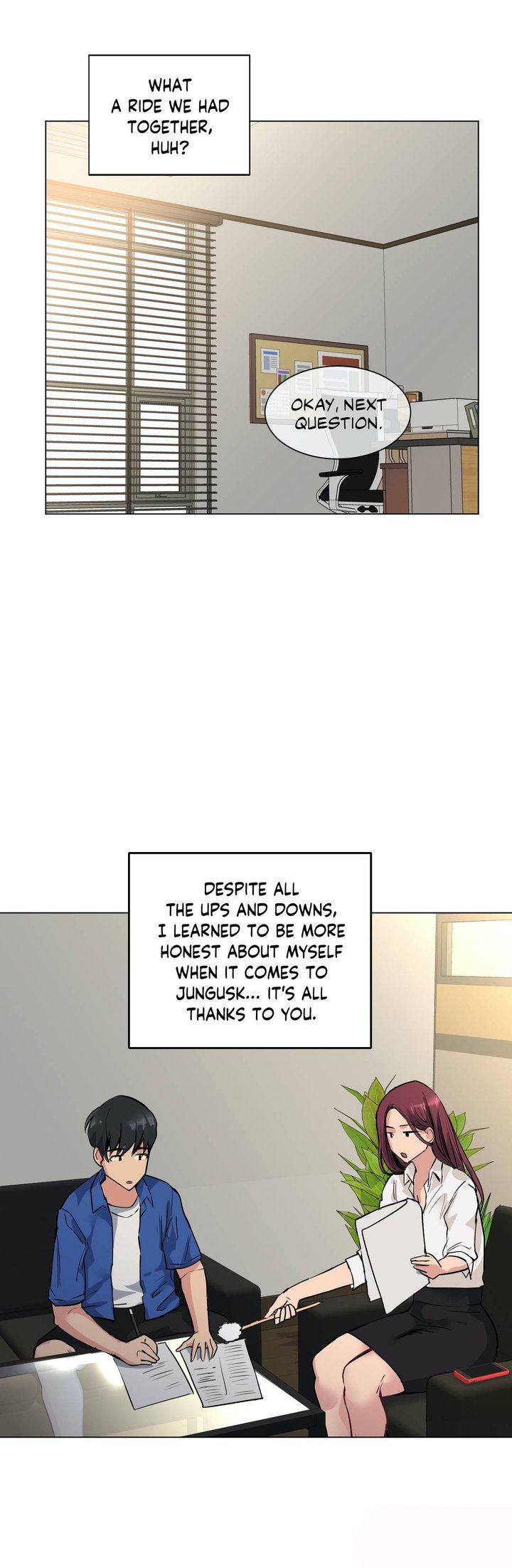 Lucky Guy [Noah] - Chapter 53 — Page 35